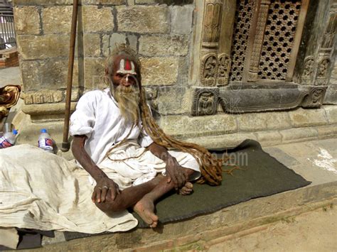 Photo Of Ascetic Yogi Sadhu By Photo Stock Source People Pashupatinath