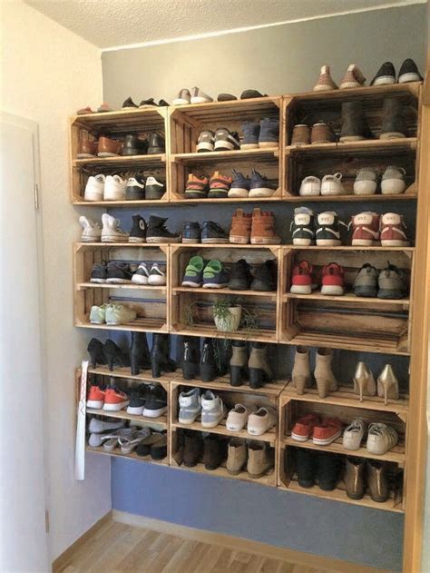 Download diy closet plans or draw up your own! Practical Shoes Rack Design Ideas for Small Homes ...