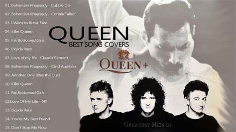 Queen Greatest Hits Full Album Best Songs Queen Cover By Singer Youtube