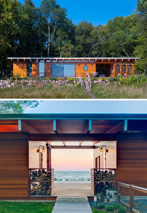 14 Examples Of Modern Beach Houses From Around The World Contemporist