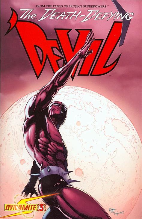 Death Defying Devil 3 115 Ratio Variant Edgar Salazar Comic