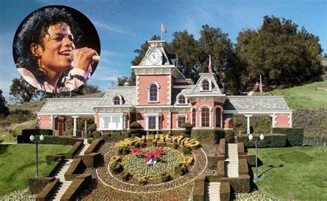 Se Vende El Rancho Neverlan De Michael Jackson En California