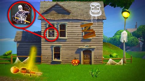 The Halloween Event Is Here In Fortnite Battle Royale Youtube