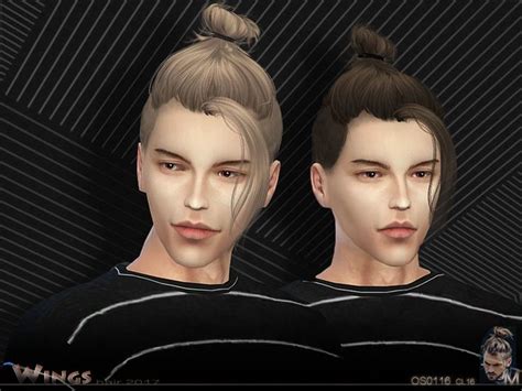 The Sims 4 Alpha Male Hair Cc Cc Links Showcase 1 Youtube In 2021 Sims