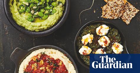 slam dunk yotam ottolenghi s recipes for dips pastes and spreads food the guardian