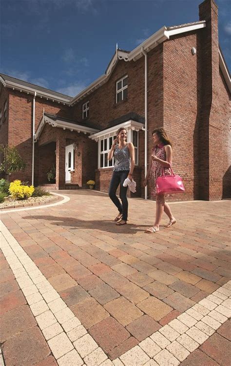 Tobermore Sienna Setts Block Paving Sandstone 100mm X 100mm X 50mm 7