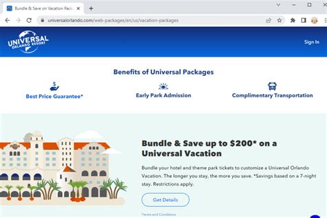 Universal Orlando Packages 