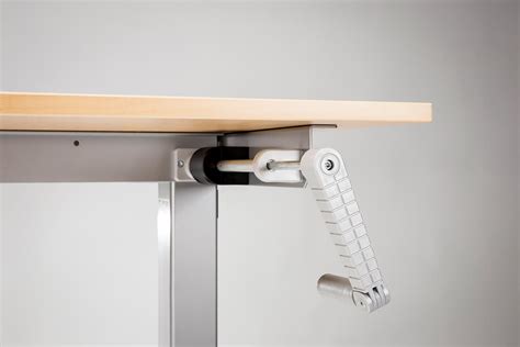 Modtable Hand Crank Standing Desk Multitable