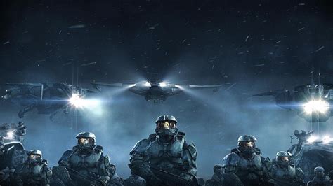 Halo Game Screenshot Hd Wallpaper Wallpaper Flare