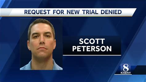 Request For New Trial Denied To Scott Peterson Youtube