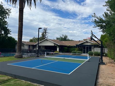 Pickleball Court Builders Arizona