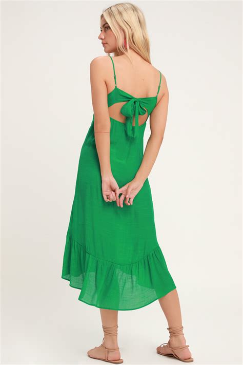 Fun Sheer Green Cover Up Swim Cover Up Midi Dress Lulus