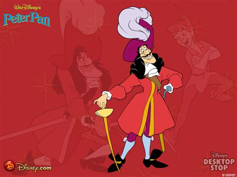 Captain Hook Wallpaper Disney Villains Wallpaper 976701 Fanpop