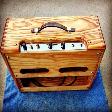 Custom Amps Wooden Box Diy Guitar Cabinet Speaker Box Design