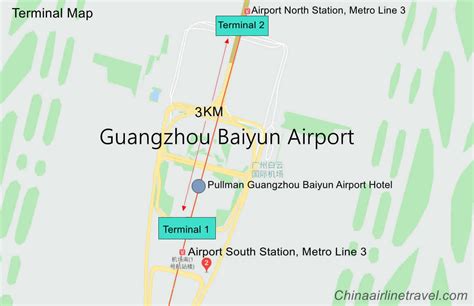 Guangzhou Baiyun Airport Map T1 T2 Map Of Can Airport