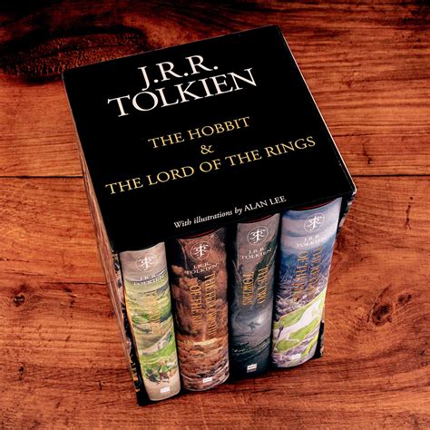 The Hobbit And The Lord Of The Rings Boxed Set J R R Tolkien