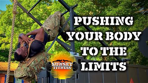 Pushing Your Body To The Limits Sunset Fitness Youtube