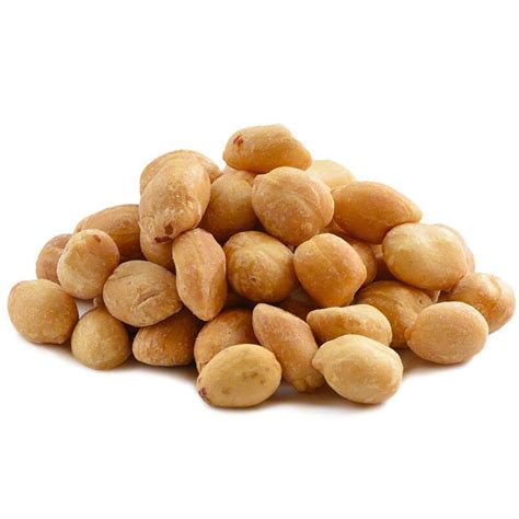Bulk Roasted Salted Peanuts 100g Orpheon