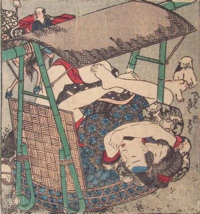 Shunga Art Whores Of Yore