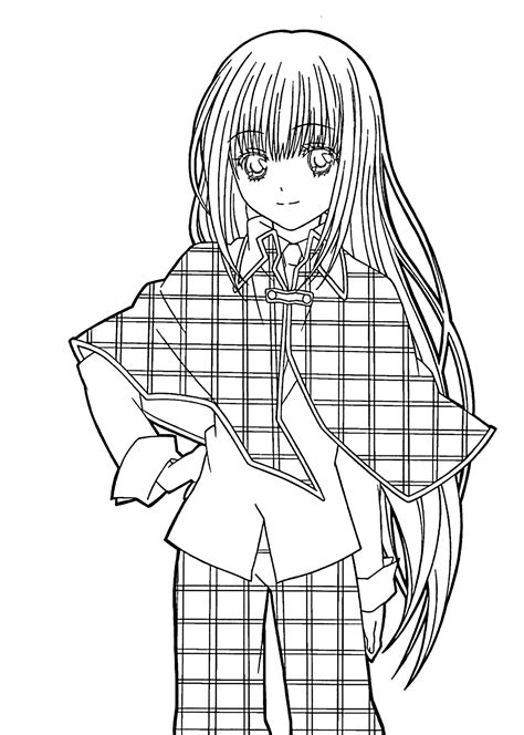 Scandaleux Hotaru Fashion Shugo Chara For Kids Coloriages Gratuits à