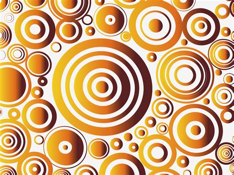 Circles Vector Pattern Vector Art And Graphics