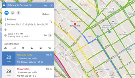 Bing Maps Gets Major Redesign Available Now In Preview