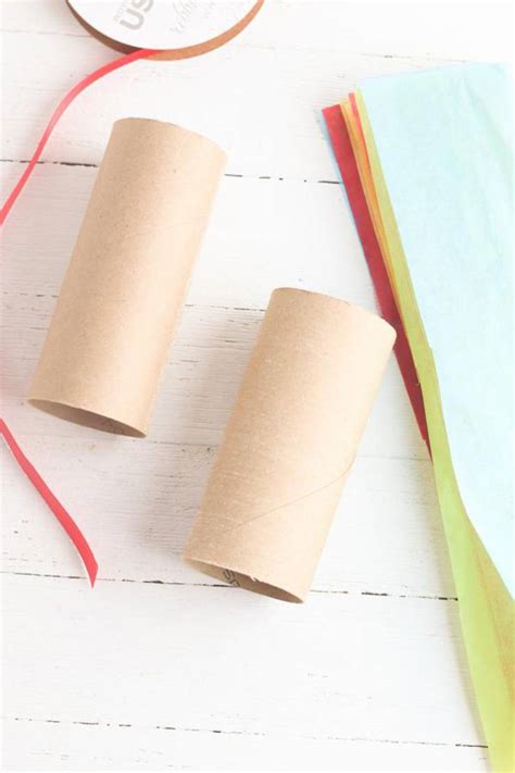 Diy Toilet Paper Roll Crafts Toilet Paper Roll Pinata Fun Children