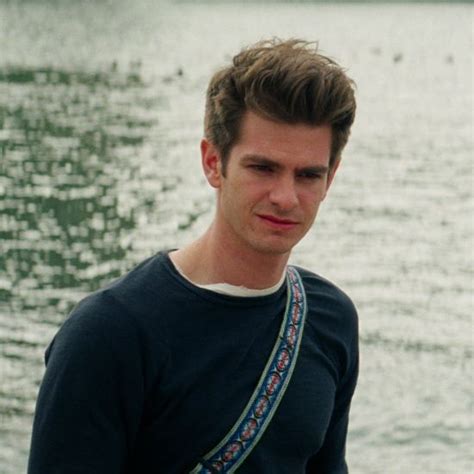 andrew garfield spider man 2 hairstyle danny lewis