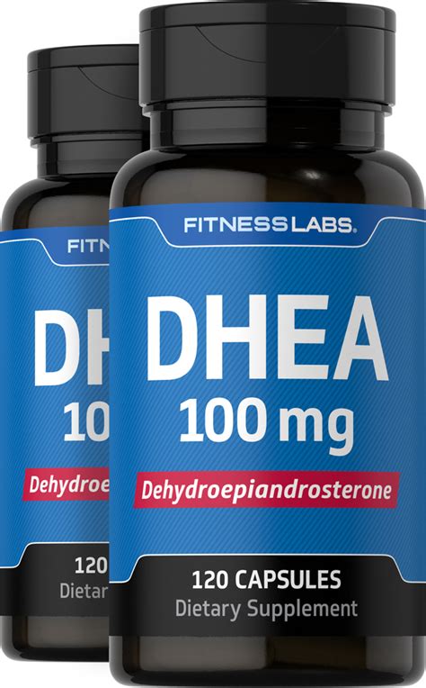 Dhea 100 Mg 120 Capsules Nutrition Express By Pipingrock Health
