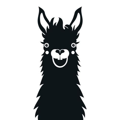 Royalty Free Llama Clip Art Vector Images And Illustrations Istock