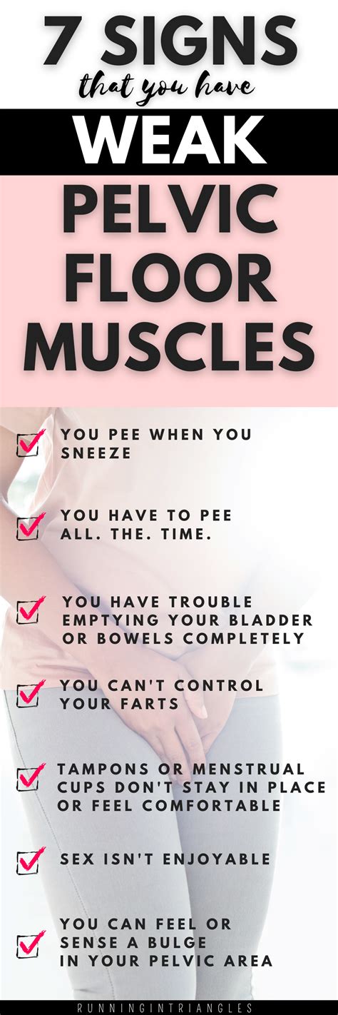 7 Signs You Need To Strengthen Your Pelvic Floor Muscles And How In
