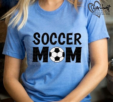 soccer mom svg png dxf soccer mom life svg soccer etsy