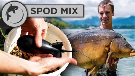 How To Make A Simple Carp Fishing Spod Mix Youtube