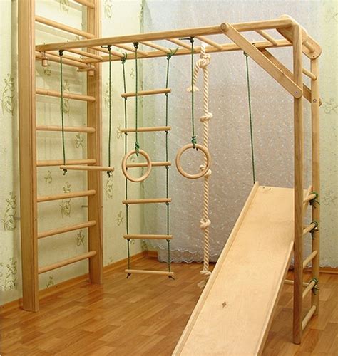 Jungle gym for kids small. Kids gym - why is it important and how to equip a home gym ...