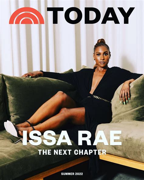 Issa Rae Shines Bright On Today Magazines First Cover Bellanaija