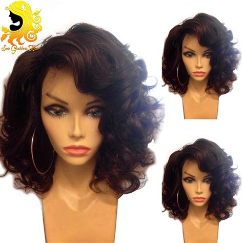 Cheap Short Human Hair Wigs For Black Women Brazilian