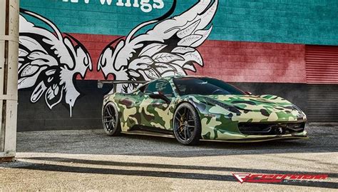 From spy shots to new releases to auto show coverage, car and driver brings you the latest in car news. Dezent geht anders: Camouflage Ferrari 458 Italia auf Ferrada's