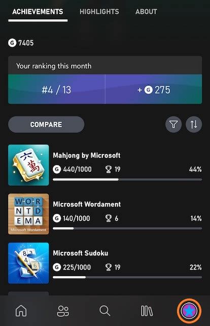 Where Can I Find My Achievements Microsoft Casual Games