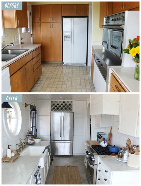 If you're looking for ideas. Small Kitchen Remodel Reveal! - The Inspired Room