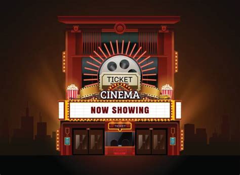 Best Movie Theater Illustrations Royalty Free Vector Graphics And Clip