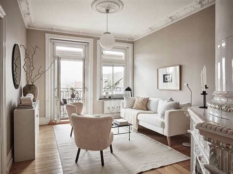 Turn Of The Century Home In Beige Tints Coco Lapine Designcoco Lapine