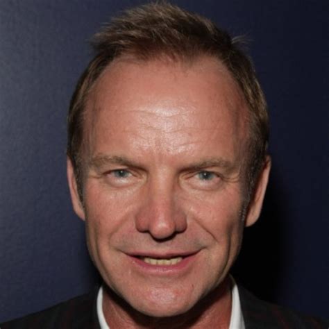 Sting Singer Singer People Biography