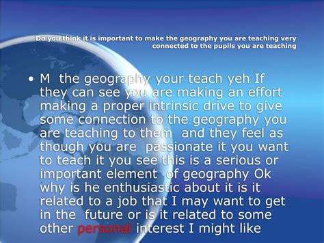 Ppt Personal Geographies Powerpoint Presentation Free Download Id