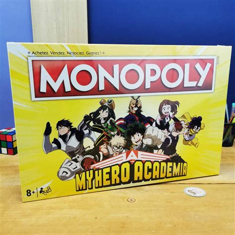 Jeu De Société Monopoly My Hero Academia