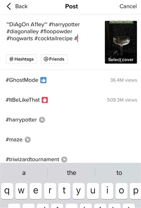 Tiktok Hashtags That Will Get You On The Fyp Page