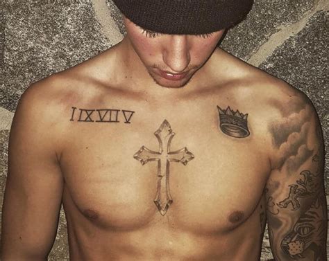These tattoos are great for showing off your love of justin bieber and his music. List of All Justin Bieber Tattoos With Meaning (2018) - TattoosBoyGirl