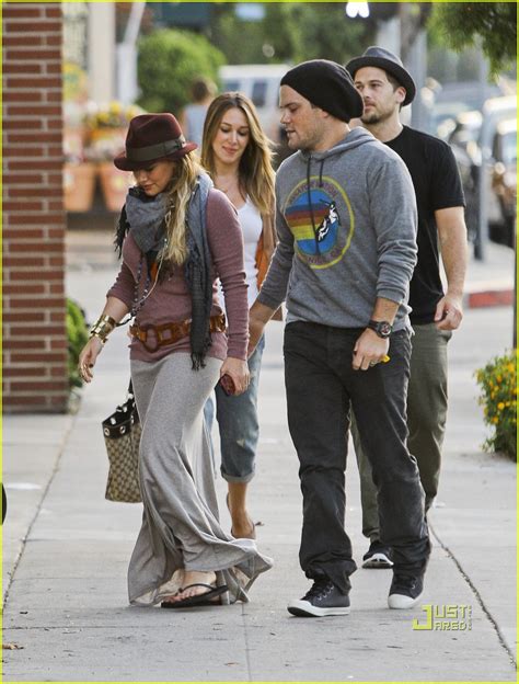 Hilary Duff And Mike Double Date With Haylie And Nick Photo 2570379