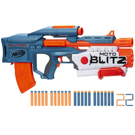 Nerf Elite 2 0 Motoblitz Motorized Nerf Blaster Outdoor Toys Airblitz