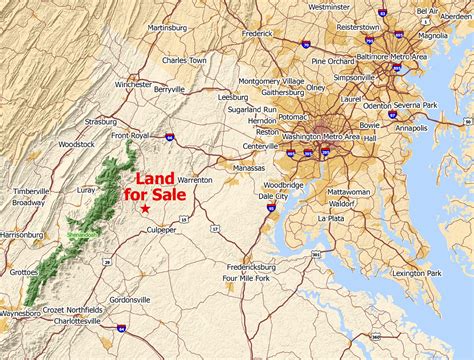 Land For Sale In Culpeper Virginia