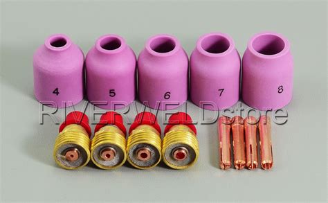 Tig Gas Lens Collet Body Accessory Fit Sr Wp Tig Welding Torch